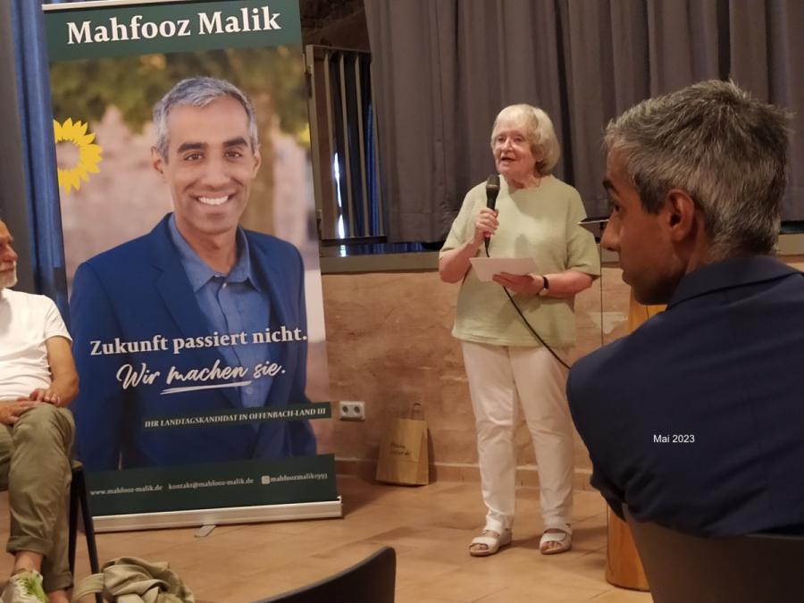 Wahlkampfauftakt in Rödermark