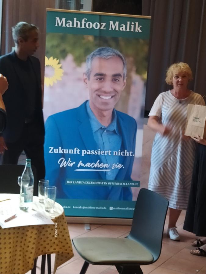 Wahlkampfauftakt in Rödermark