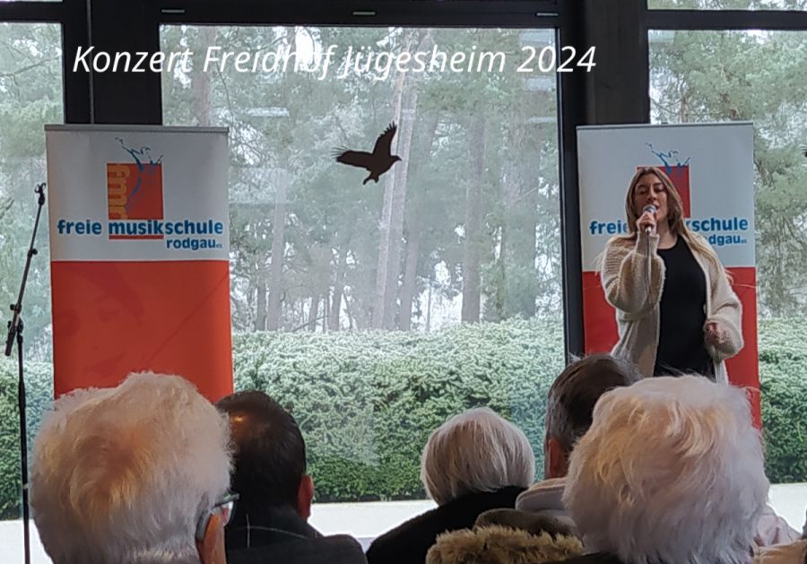 01.12. Konzert in der Friedhofshalle