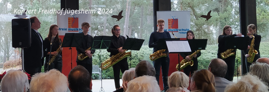 01.12. Konzert in der Friedhofshalle