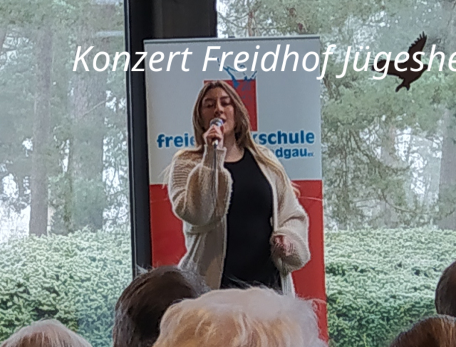 01.12. Konzert in der Friedhofshalle