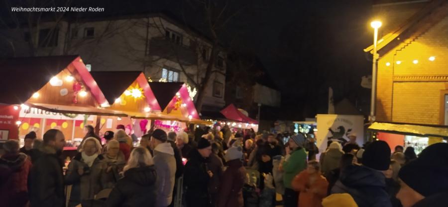 07.12. Weihnachtsmarkt Nieder-Roden