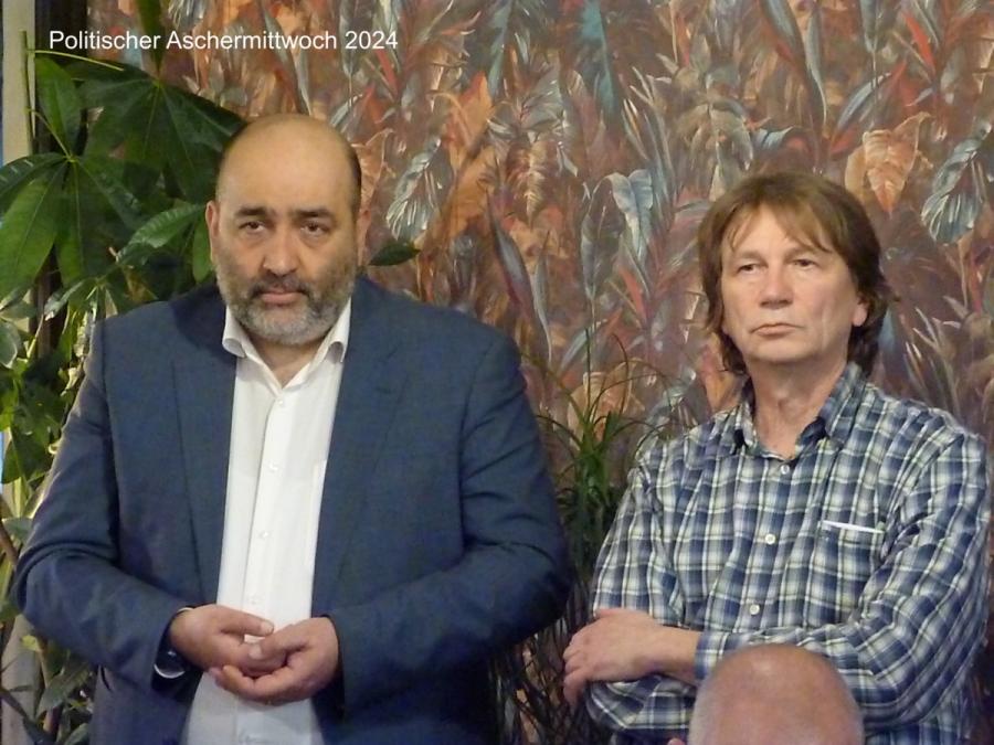 14.02. politischer Aschermittwoch