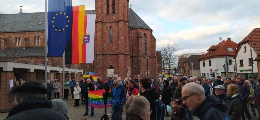 24.02. Demo zum Jahrestag Ukraine