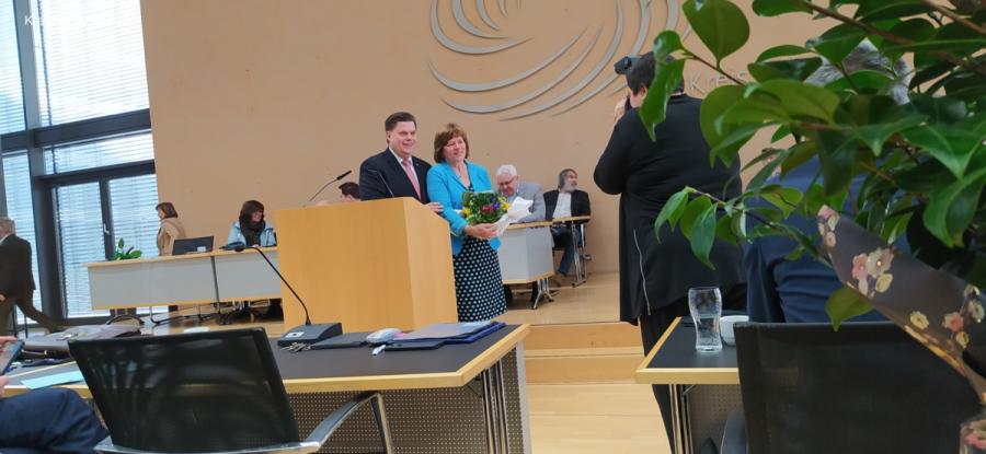 29.02. Wechsel der Kreisbeigeordneten