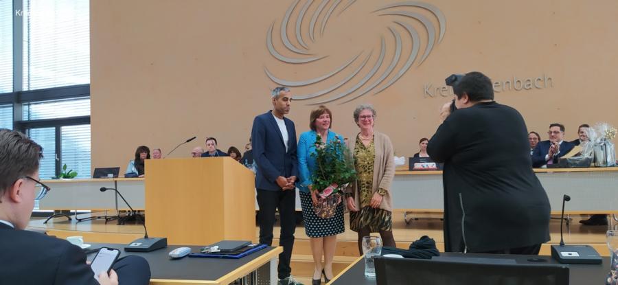 29.02. Wechsel der Kreisbeigeordneten