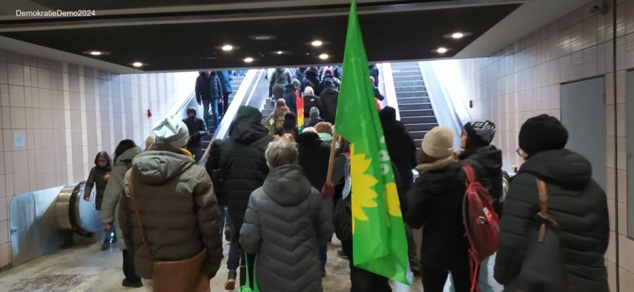 20.01. Demo für Demokratie
