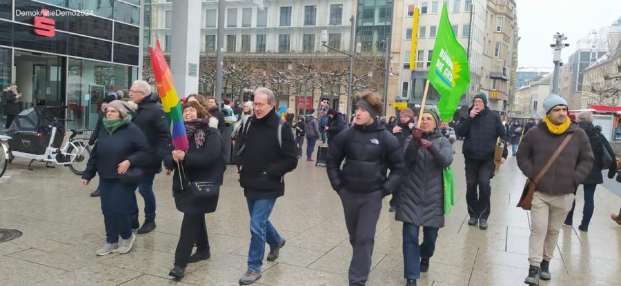20.01. Demo für Demokratie