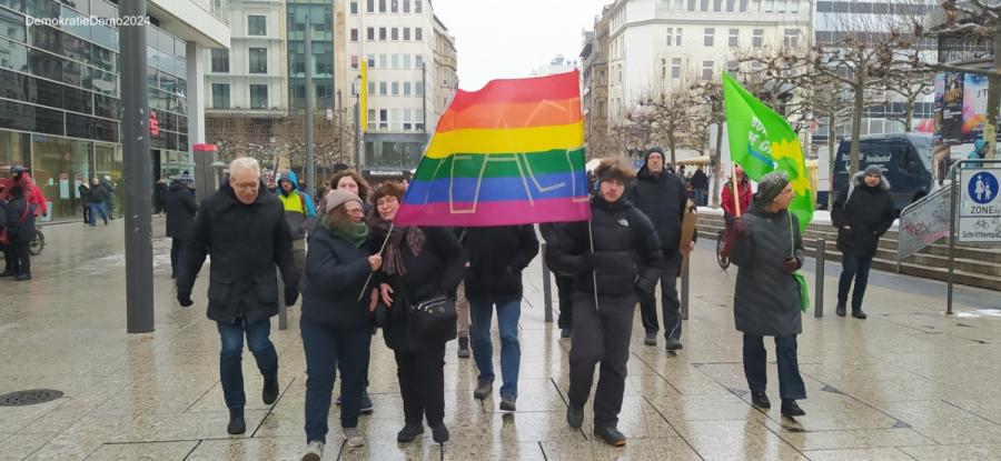 20.01. Demo für Demokratie