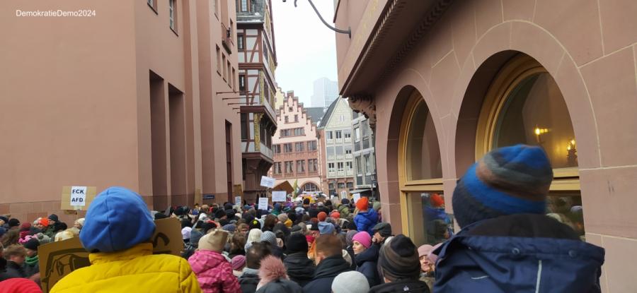 20.01. Demo für Demokratie