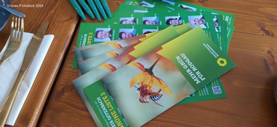 21.01. Grünes Frühstück