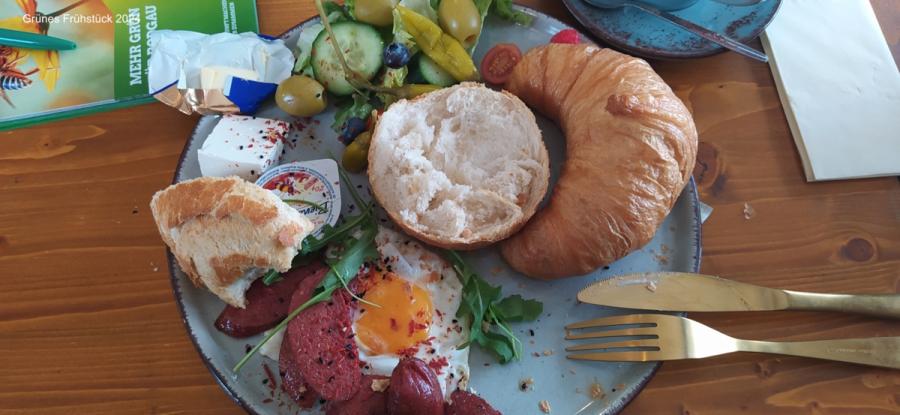 21.01. Grünes Frühstück