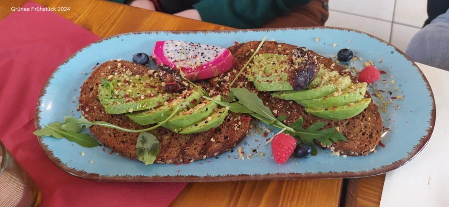 21.01. Grünes Frühstück