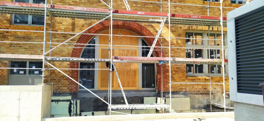 Ortstermin "Neue Welt" 