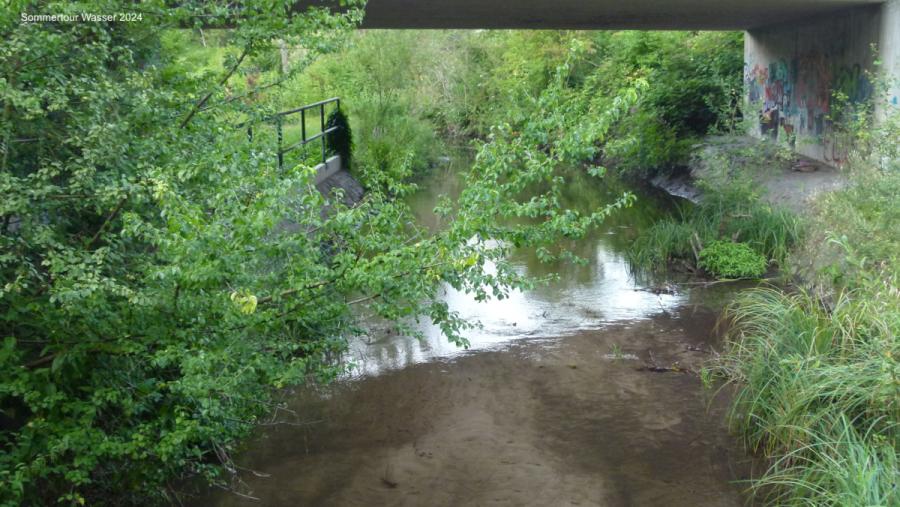 Sommertour Wasser