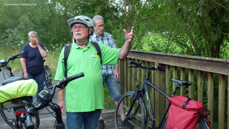 Sommertour Wasser