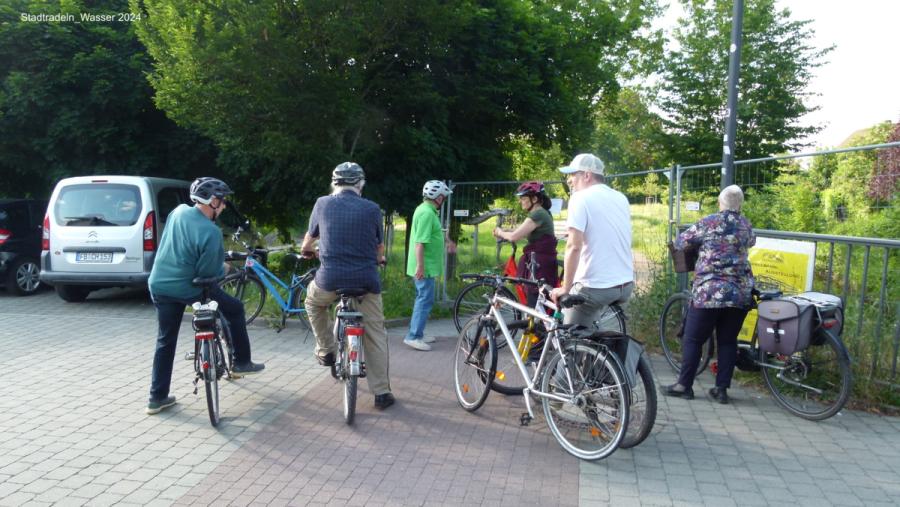 07.06. Stadtradeltour Wasser