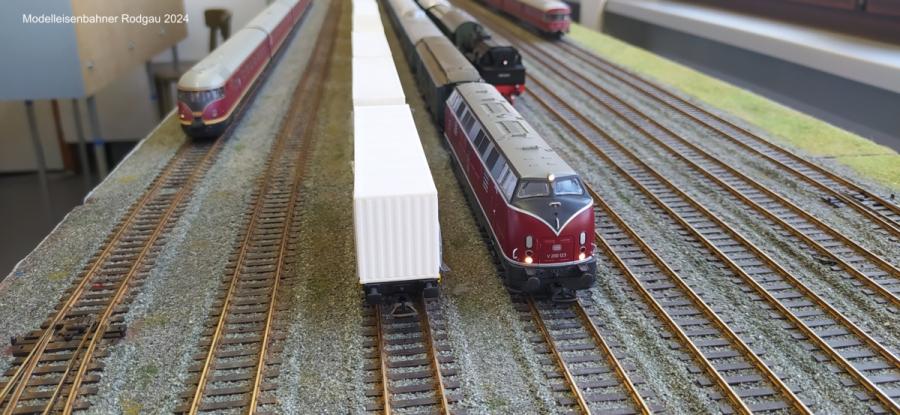 09.06. Modelleisenbahner-Ausstellung