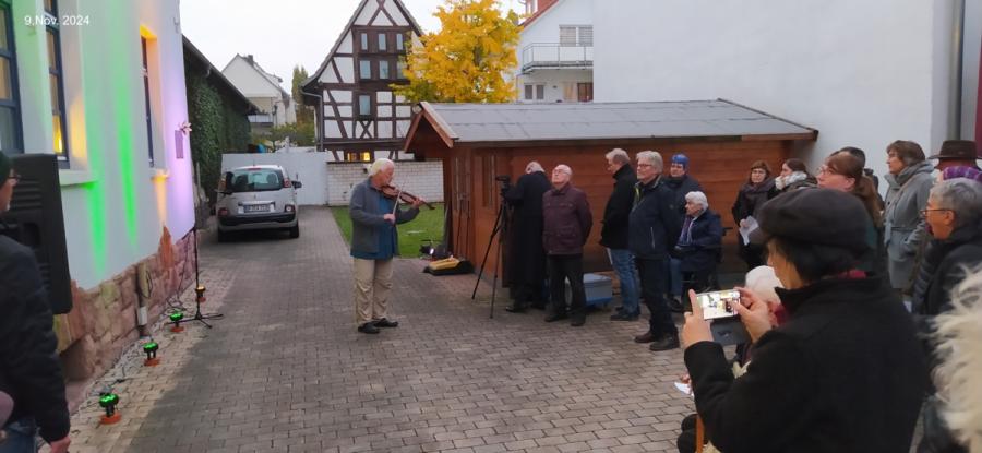 Gedenkveranstaltungen zum 9. November