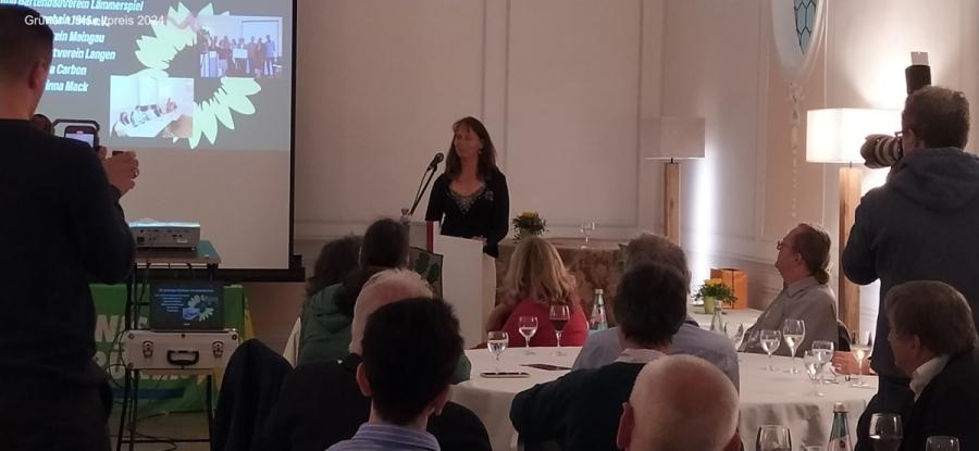 09.10. Verleihung Grüner Umweltpreis