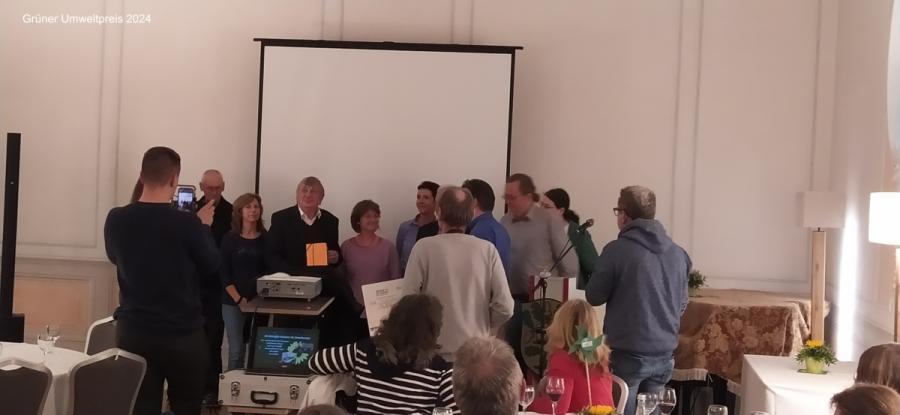 09.10. Verleihung Grüner Umweltpreis