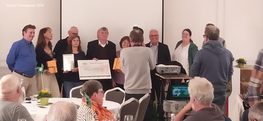 09.10. Verleihung Grüner Umweltpreis