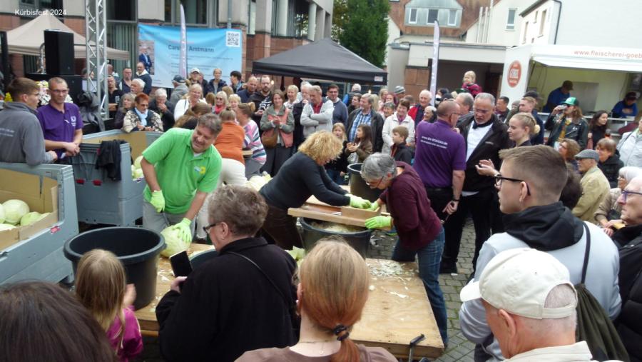 20.10. Krautschneidemeisterschaft in Jügesheim