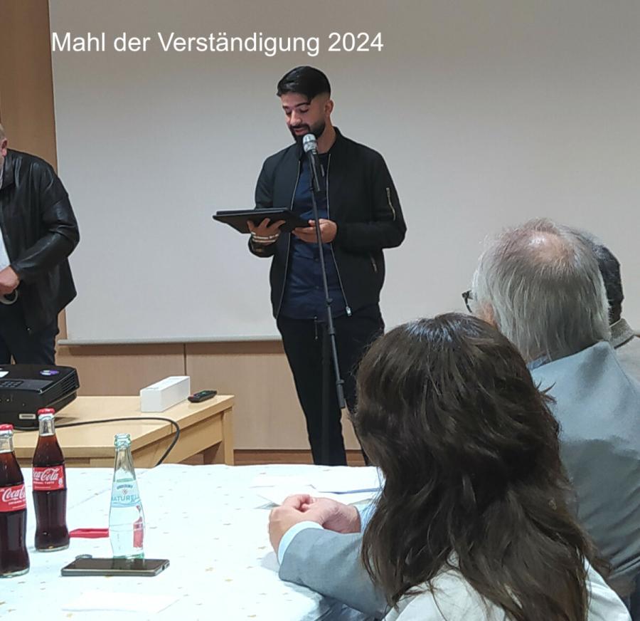 18.10 Beim Mahl der Verständigung