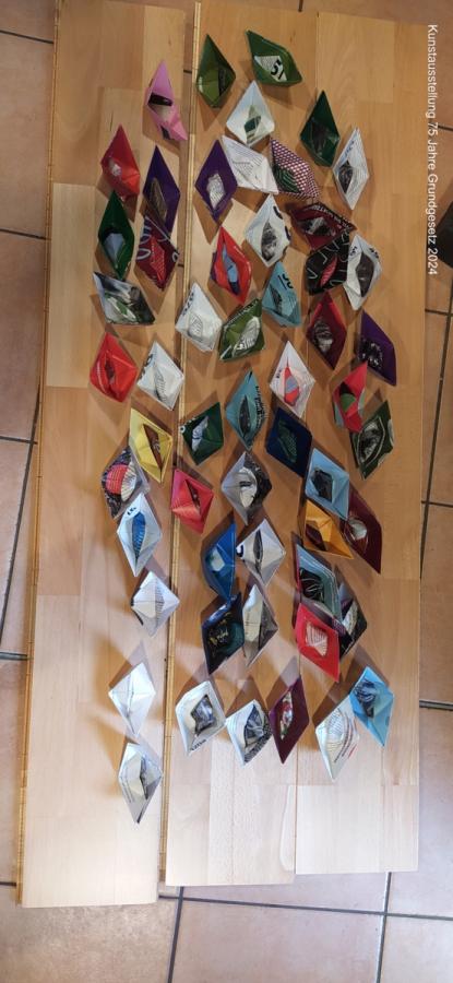 Kunstausstellung 75 Jahre Grundgesetz