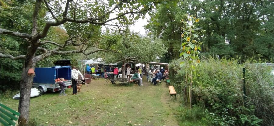 03.10. Kelterfest beim NABU