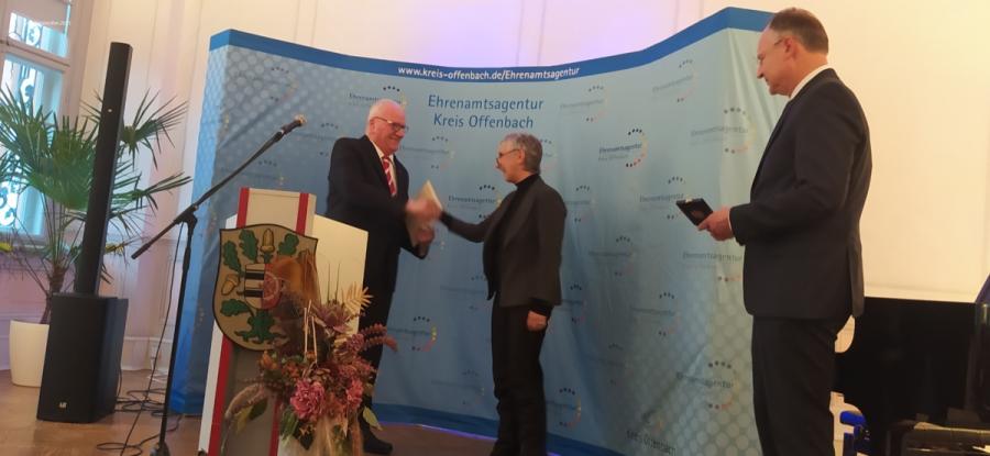 16.10. Ordensverleihung