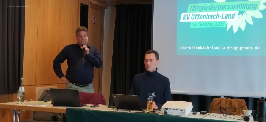 25.10. Kreismitgliederversammlung