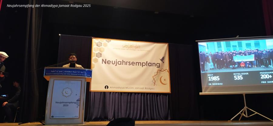 02.02. Neujahrsempfang der Ahmadiyya Rodgau