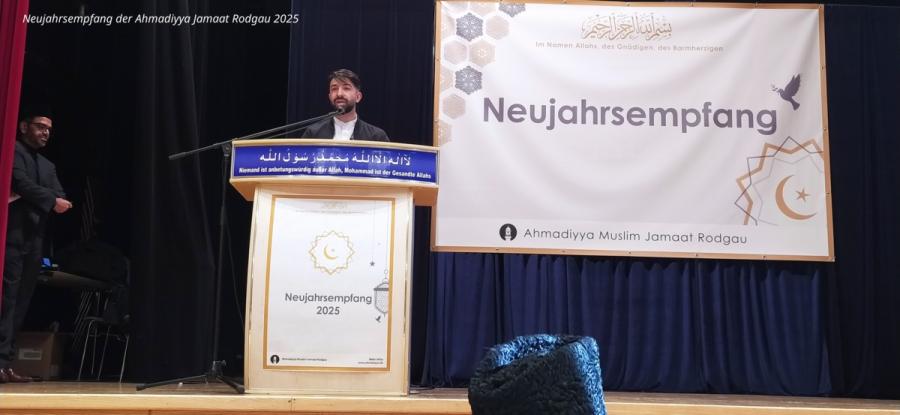 02.02. Neujahrsempfang der Ahmadiyya Rodgau