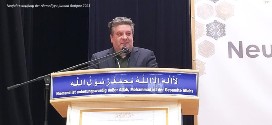 02.02. Neujahrsempfang der Ahmadiyya Rodgau