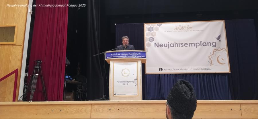 02.02. Neujahrsempfang der Ahmadiyya Rodgau