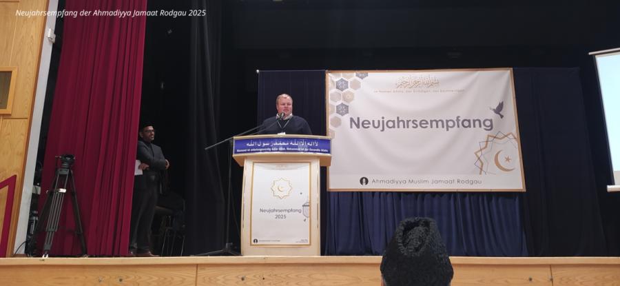 02.02. Neujahrsempfang der Ahmadiyya Rodgau