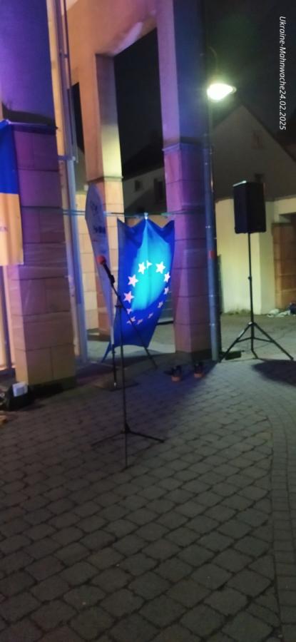 24.02. Ukraine Mahnwache