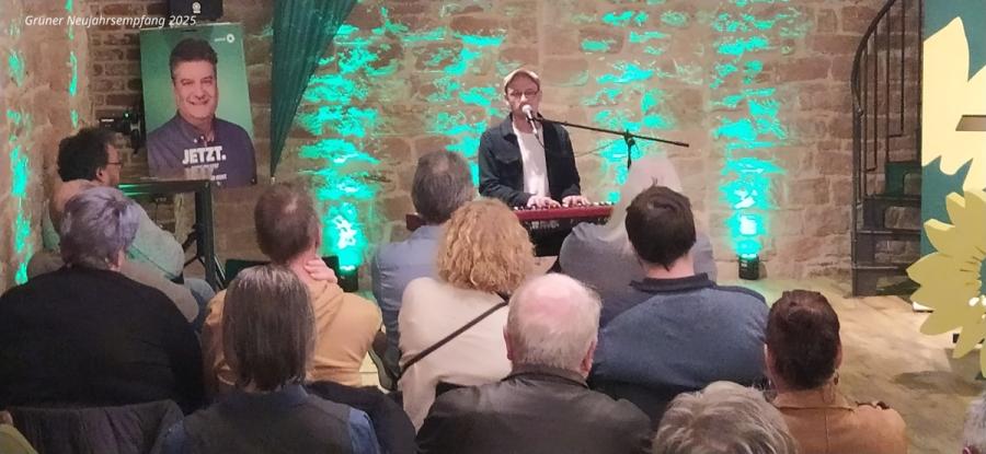 09.01. Grüner Neujahrsempfang