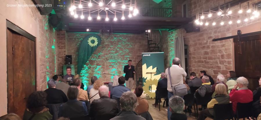 09.01. Grüner Neujahrsempfang