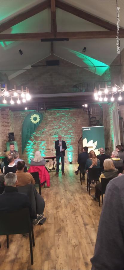 09.01. Grüner Neujahrsempfang