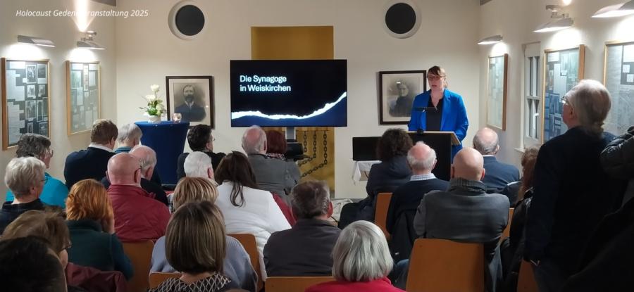 27.01. Gedenkveranstaltung