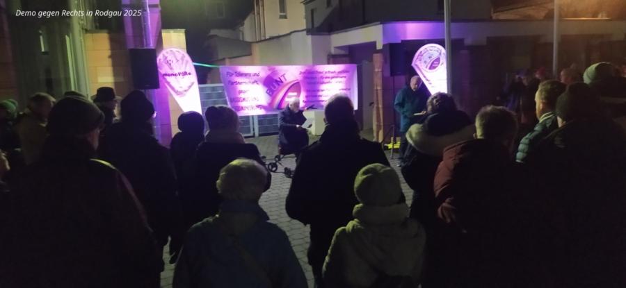 31.01.Demo gegen Rechts