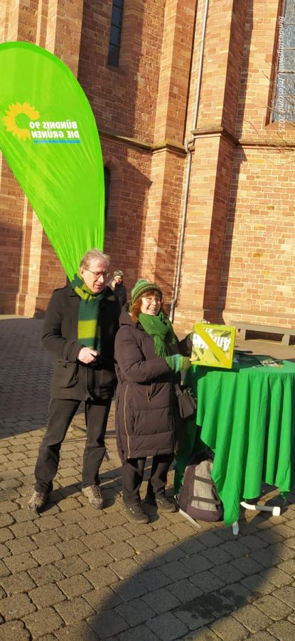 Infostand Jügesheim