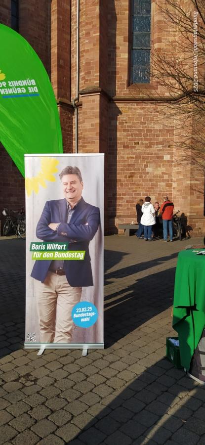 Infostand Jügesheim