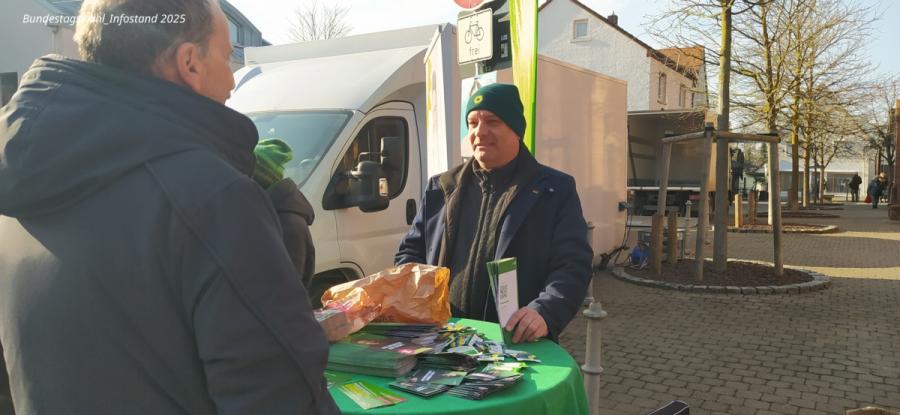 Infostand Jügesheim