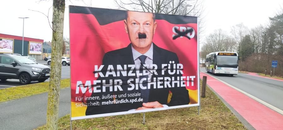 Plakatvandalismus