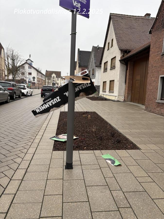 Plakatvandalismus