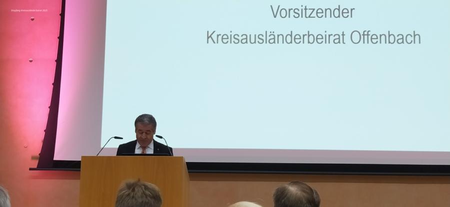 09.11. Empfang Kreisausländerbeirat