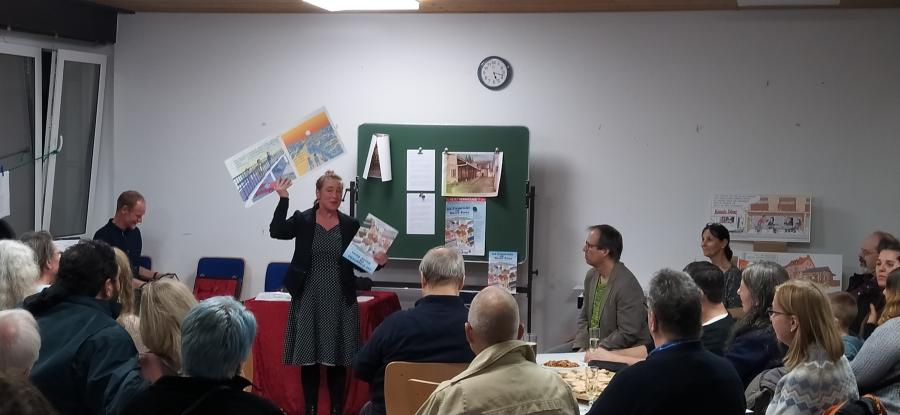 15.11. Vernissage Strumpfdieb Nieder-Roden